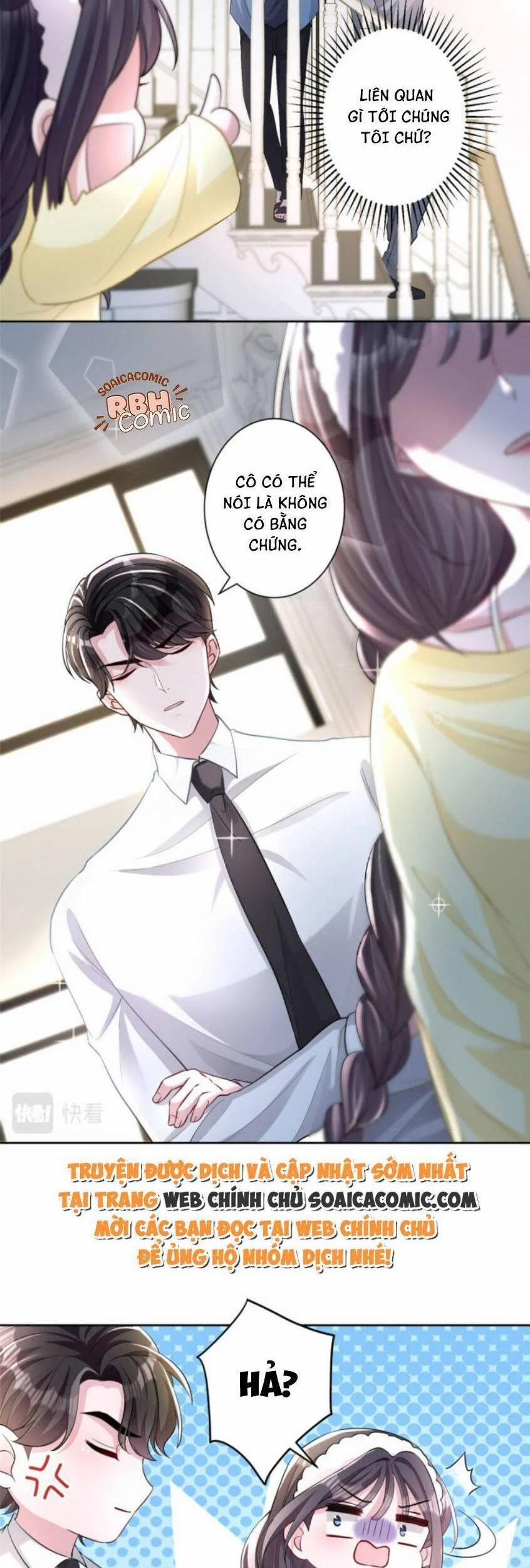 Cuộc Hôn Nhân Với Boss Nhà Giàu Khét Tiếng 9 trang 7