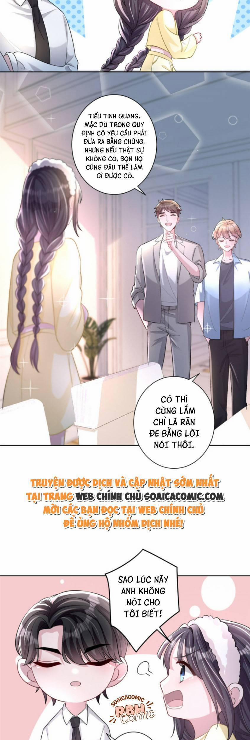 Cuộc Hôn Nhân Với Boss Nhà Giàu Khét Tiếng 9 trang 8