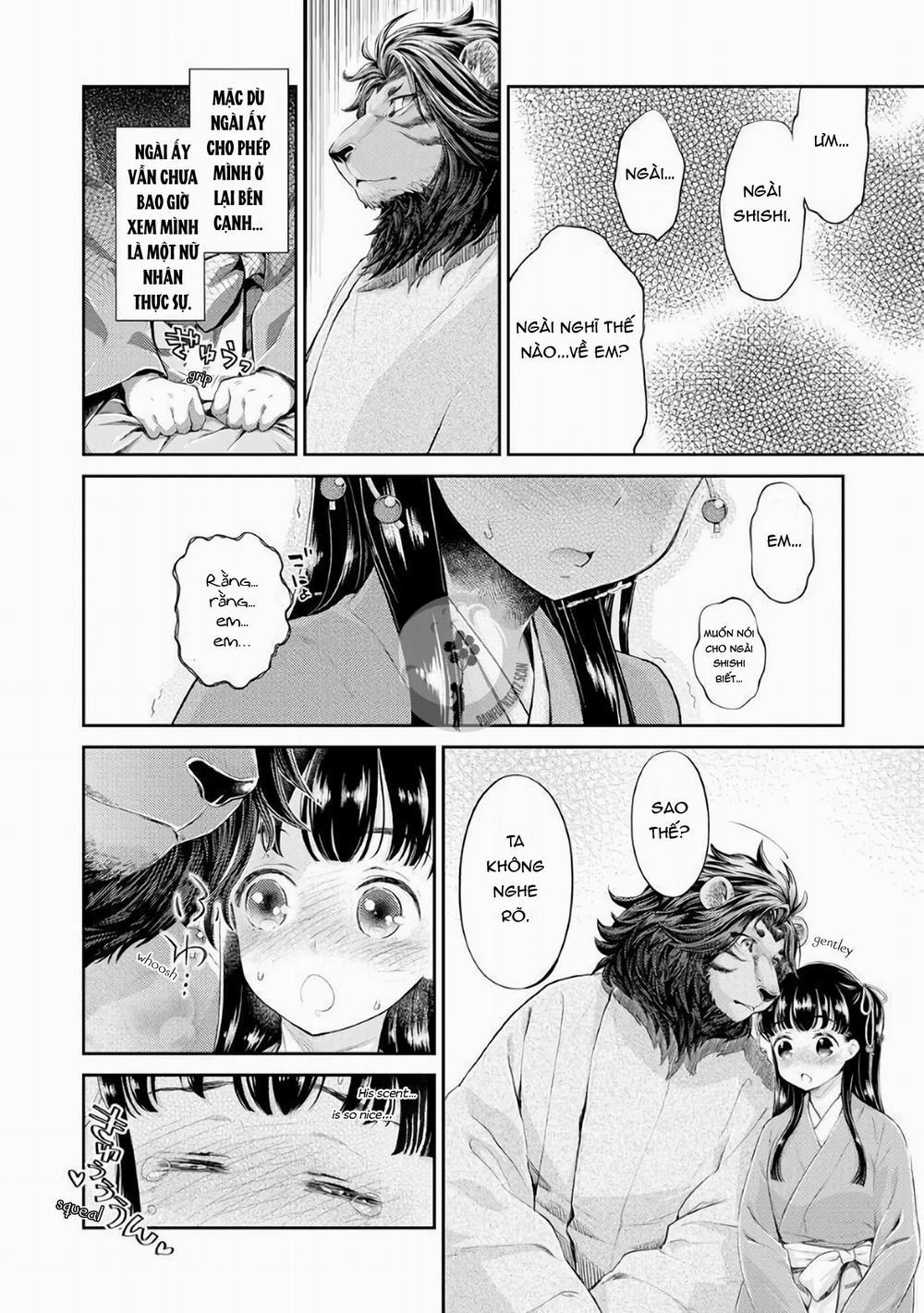 Cuộc Hôn Nhân Với Quái Vật 1.2 trang 5