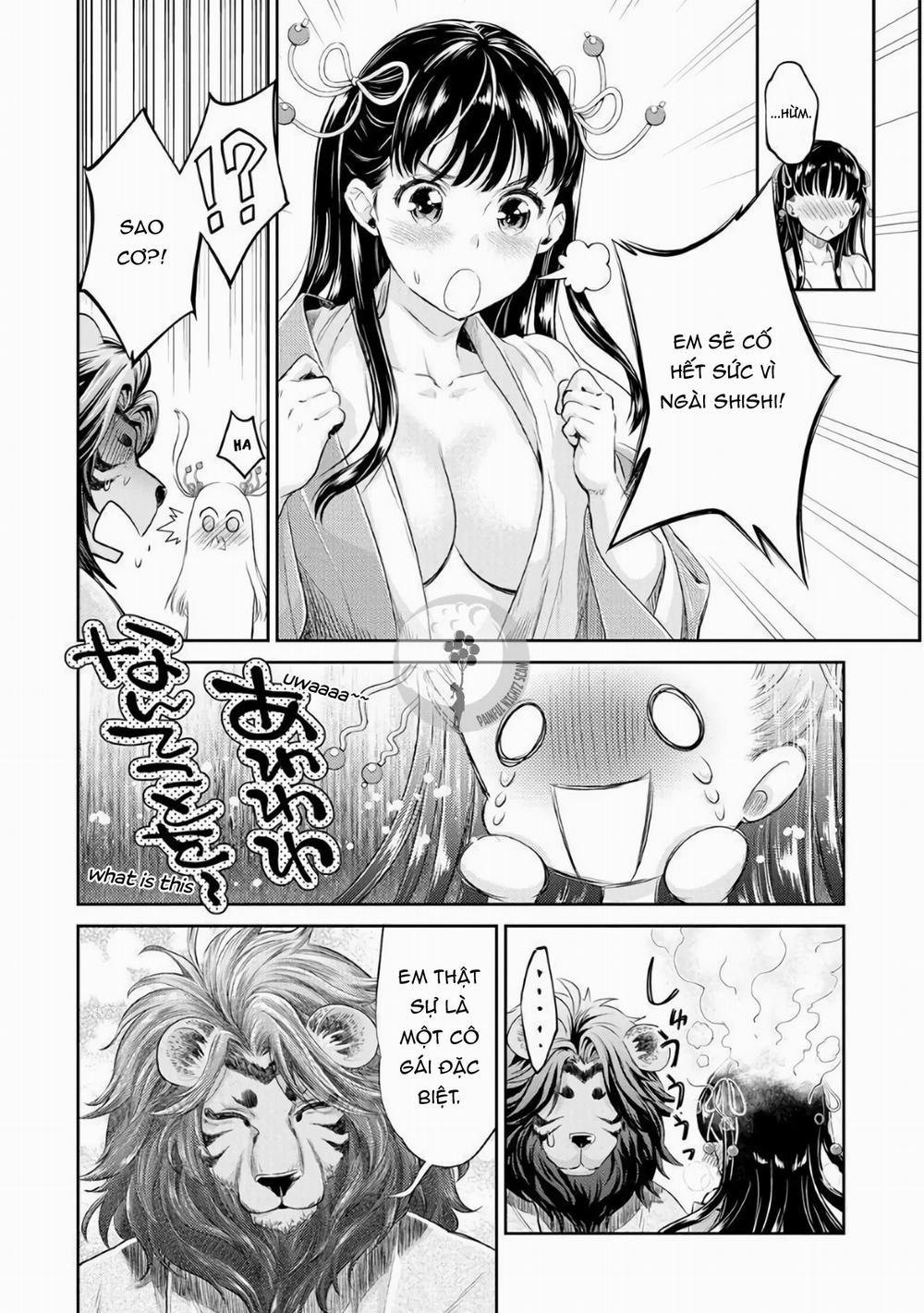 Cuộc Hôn Nhân Với Quái Vật 1.3 trang 7