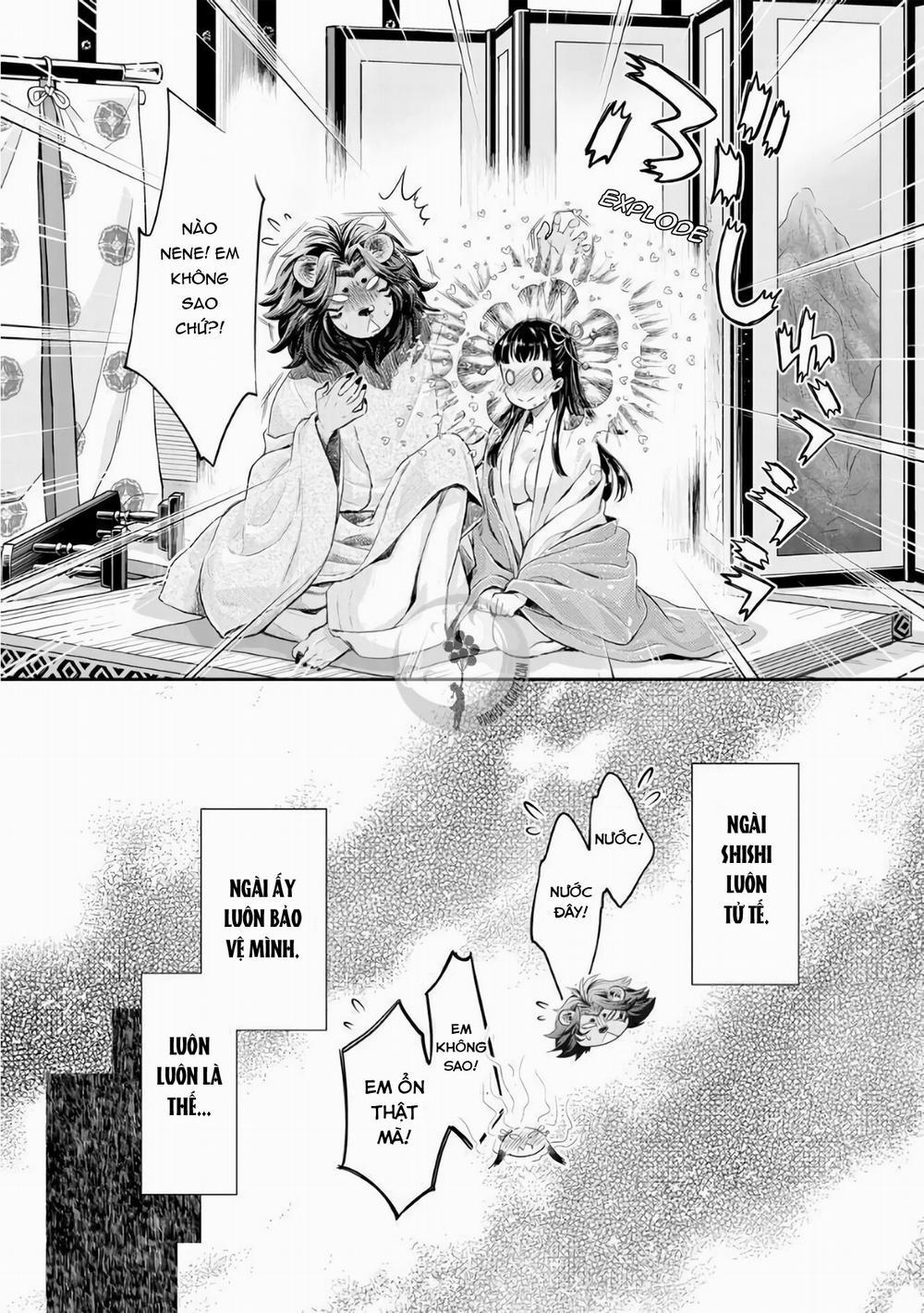 Cuộc Hôn Nhân Với Quái Vật 1.3 trang 9