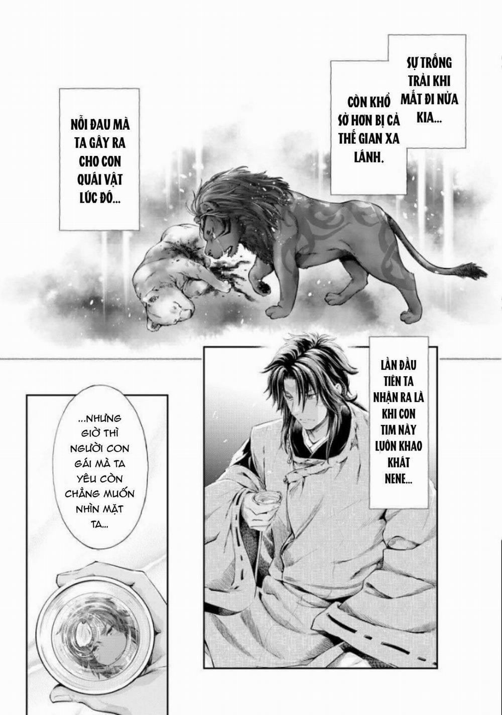 Cuộc Hôn Nhân Với Quái Vật 5.3 trang 2