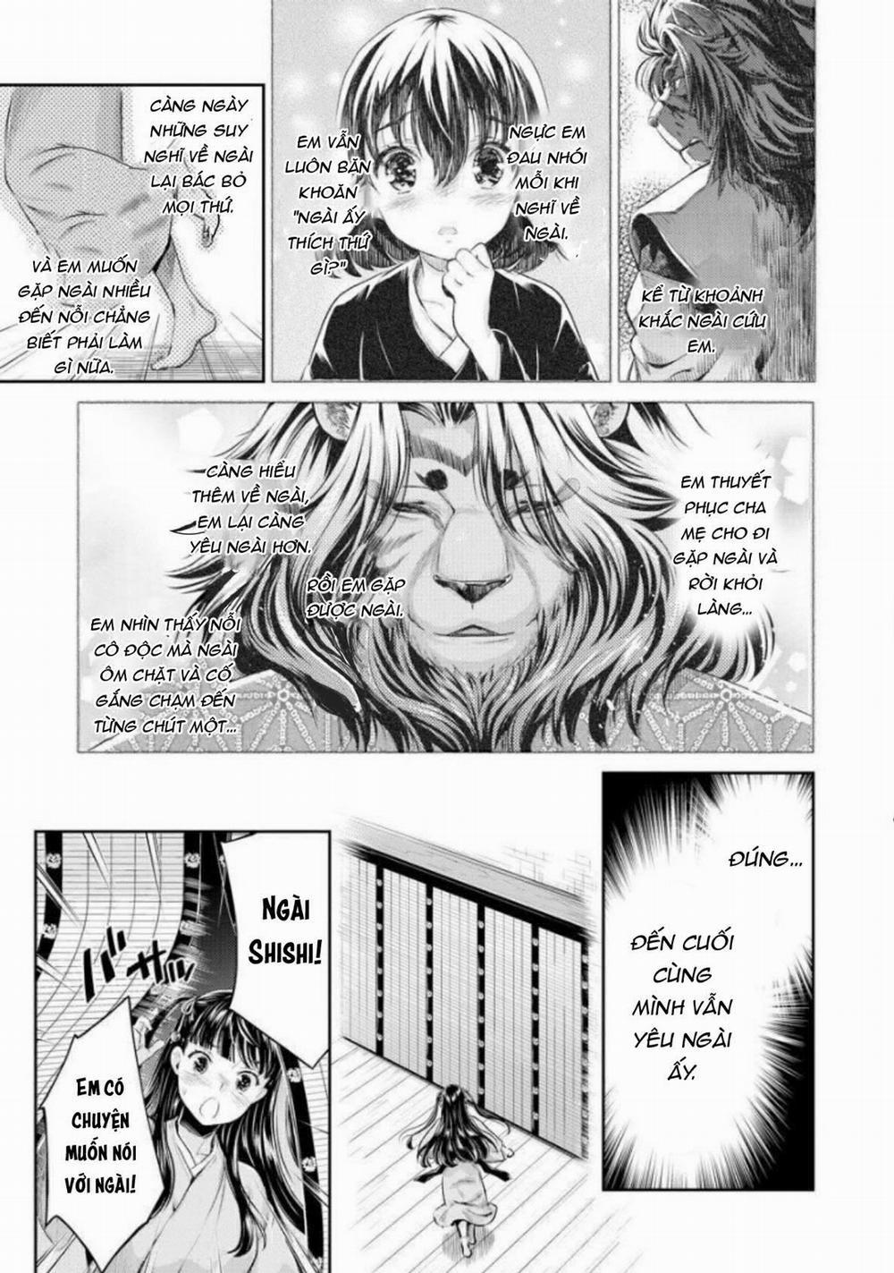 Cuộc Hôn Nhân Với Quái Vật 5.3 trang 8