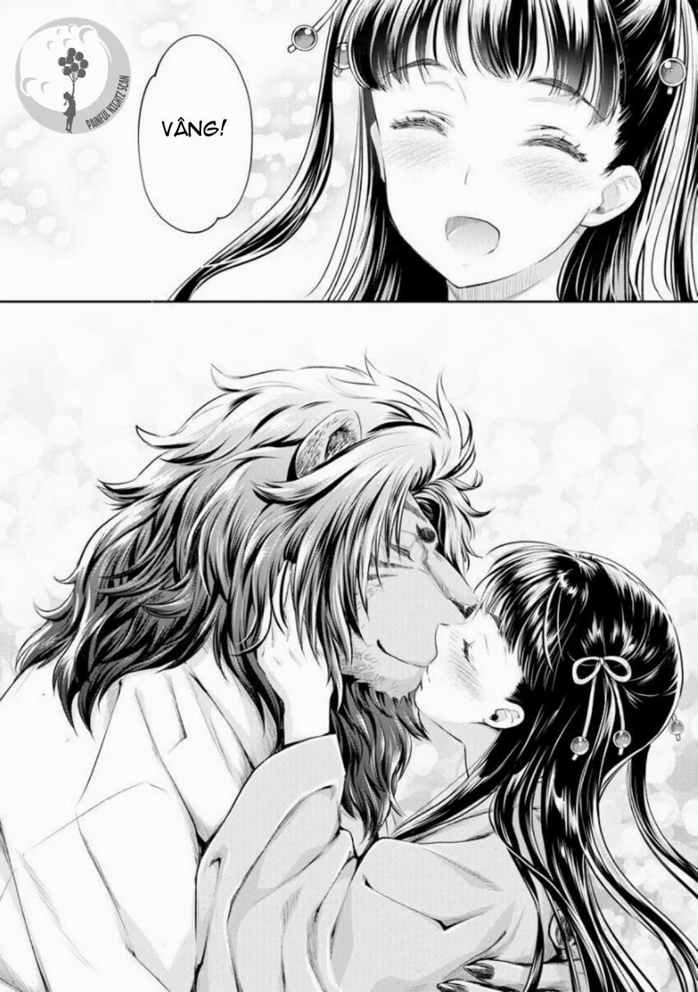 Cuộc Hôn Nhân Với Quái Vật 6.2 trang 2