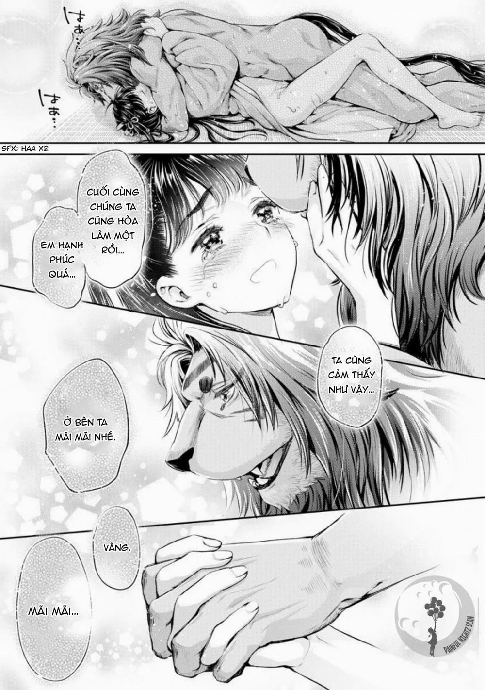 Cuộc Hôn Nhân Với Quái Vật 6.3 trang 6