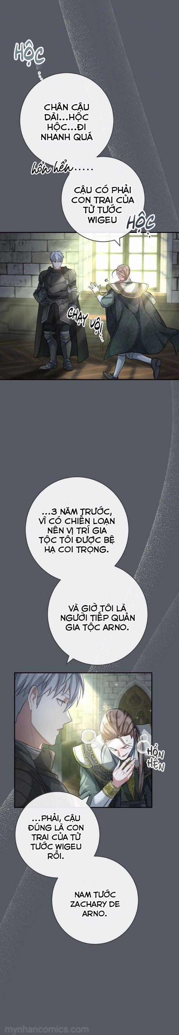 Cuộc Hôn Nhân Vụ Lợi 7 trang 2