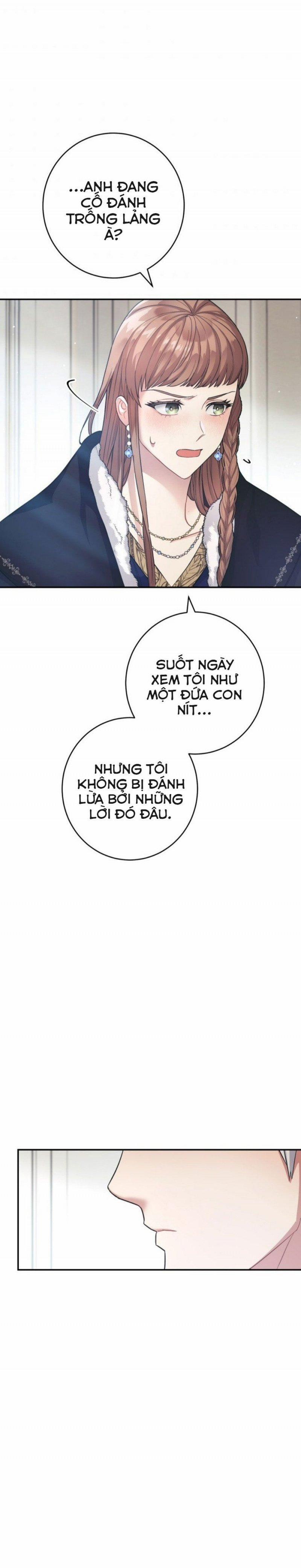 Cuộc Hôn Nhân Vụ Lợi 9.5 trang 19