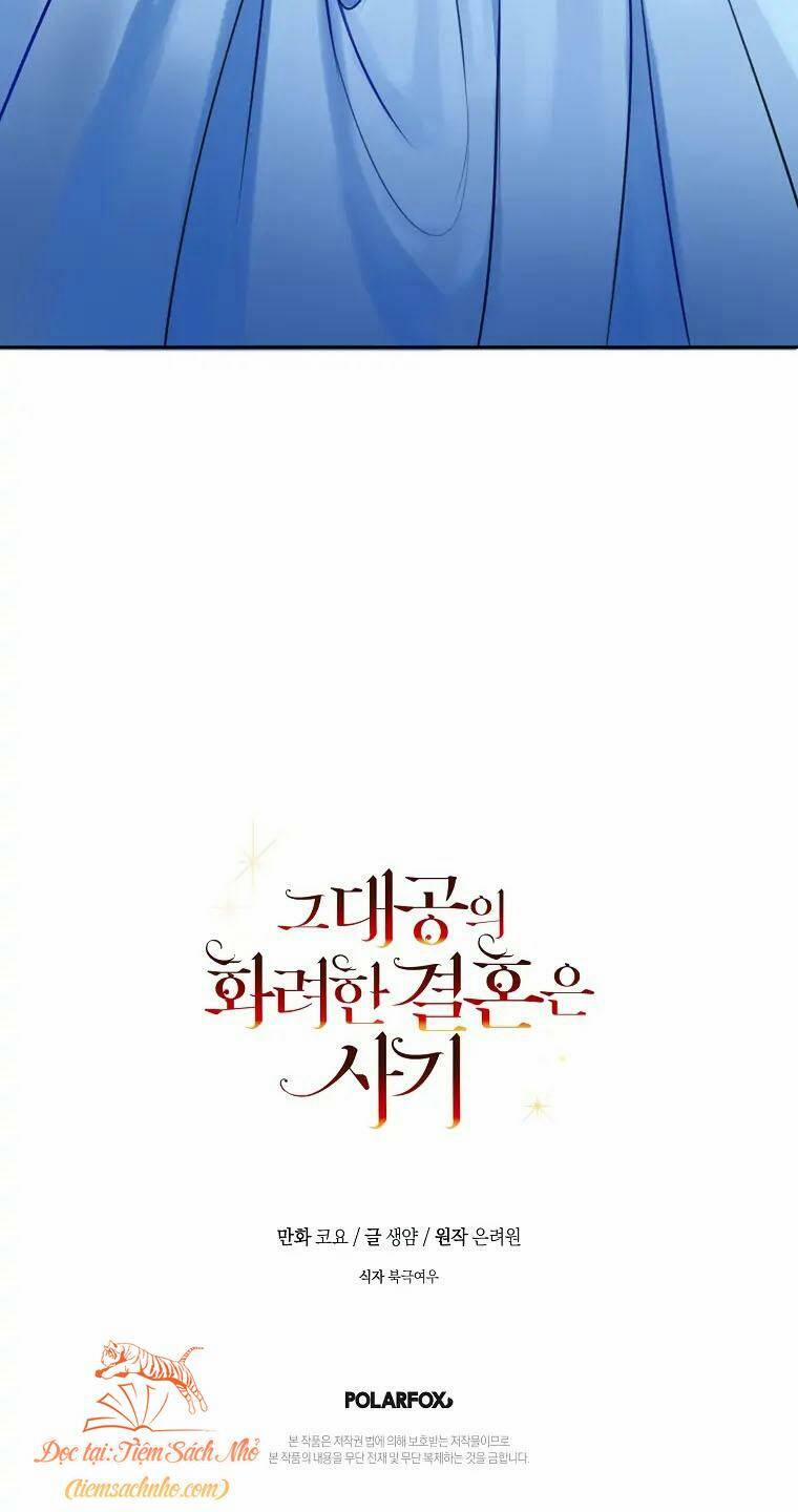 Cuộc Hôn Nhân Xa Hoa Của Đại Công Tước Là Giả 3 trang 58