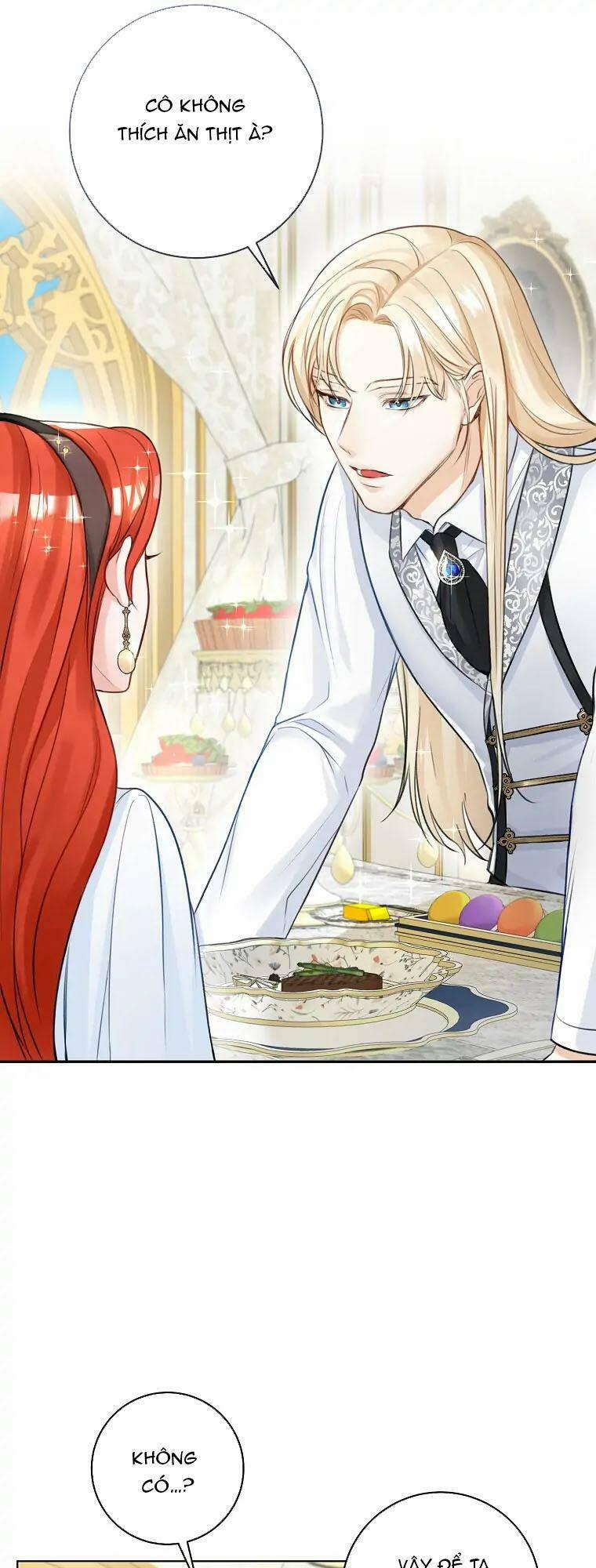 Cuộc Hôn Nhân Xa Hoa Của Đại Công Tước Là Giả 4 trang 20