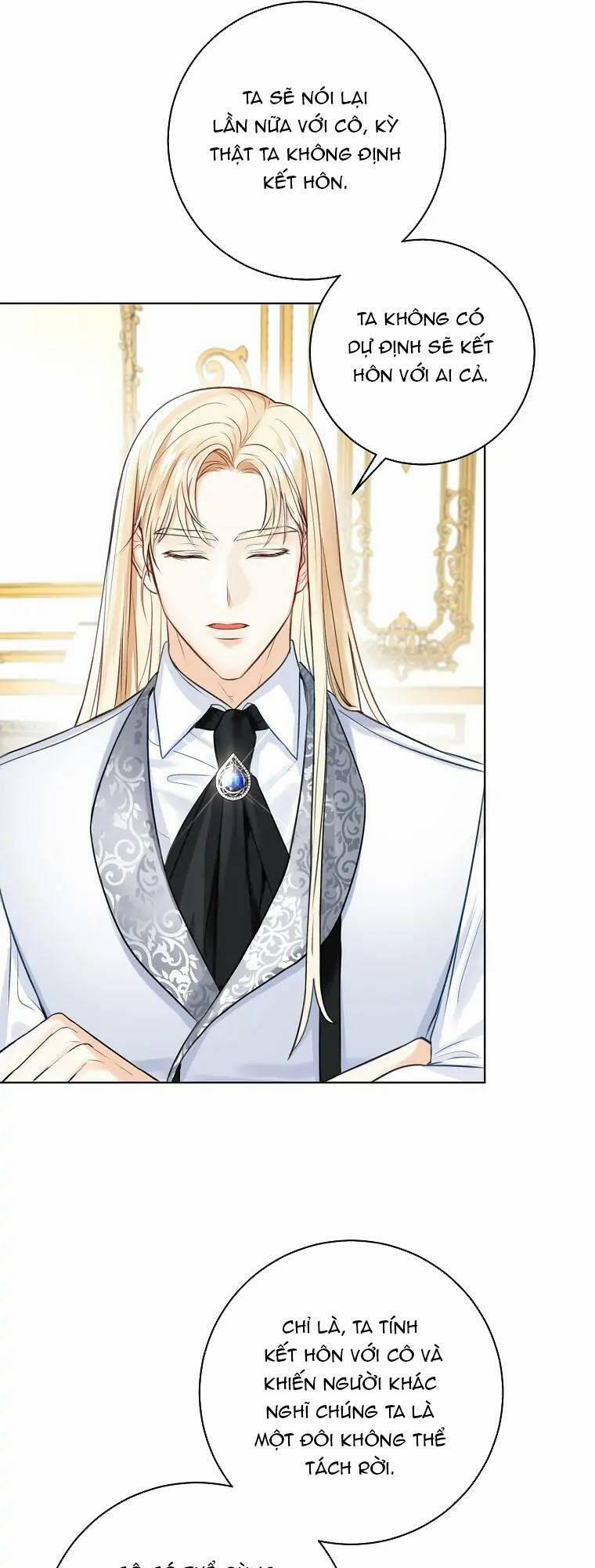 Cuộc Hôn Nhân Xa Hoa Của Đại Công Tước Là Giả 4 trang 56