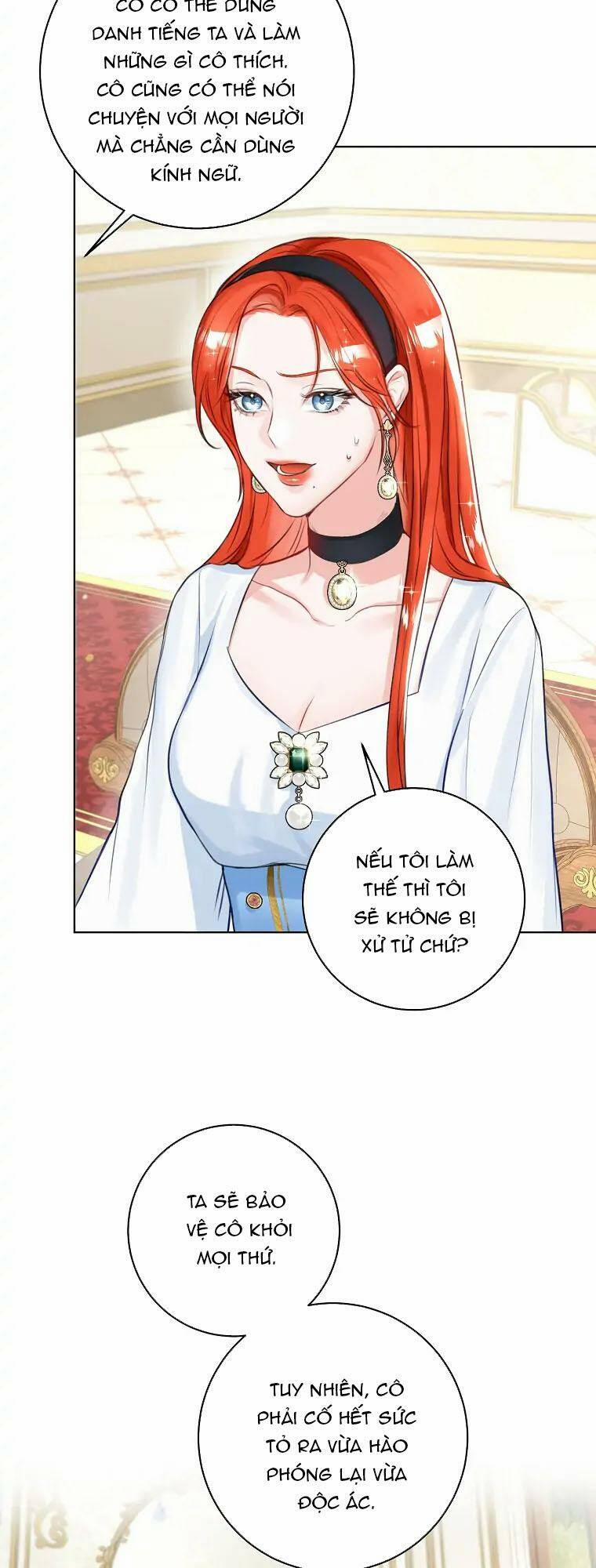 Cuộc Hôn Nhân Xa Hoa Của Đại Công Tước Là Giả 4 trang 57