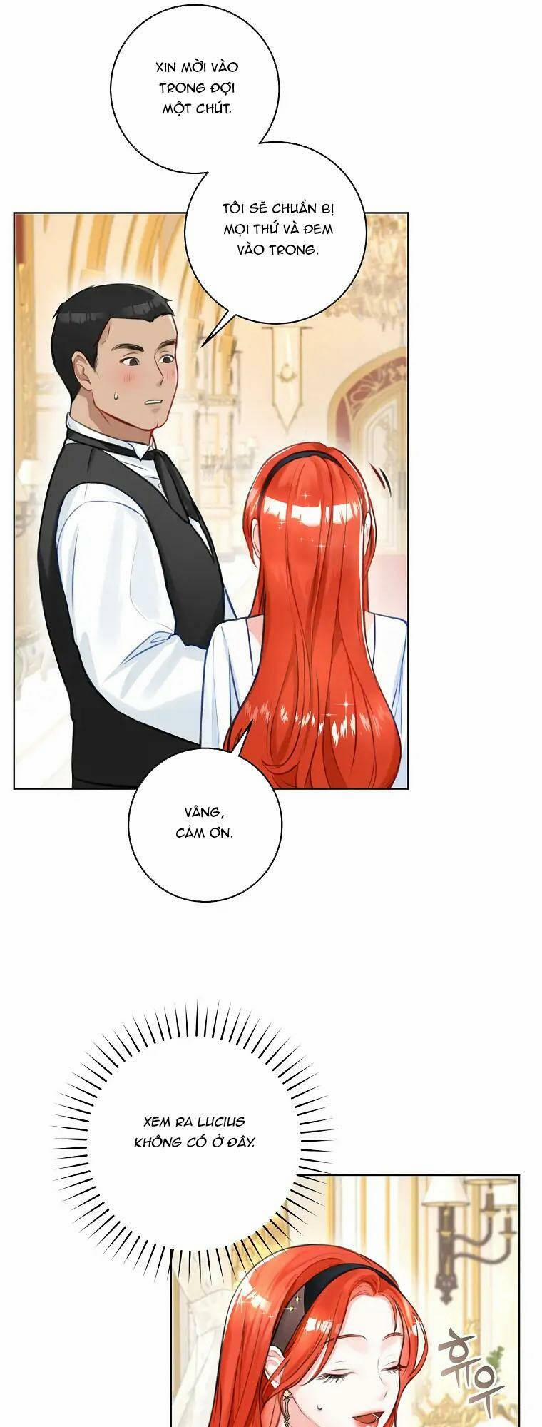 Cuộc Hôn Nhân Xa Hoa Của Đại Công Tước Là Giả 4 trang 7