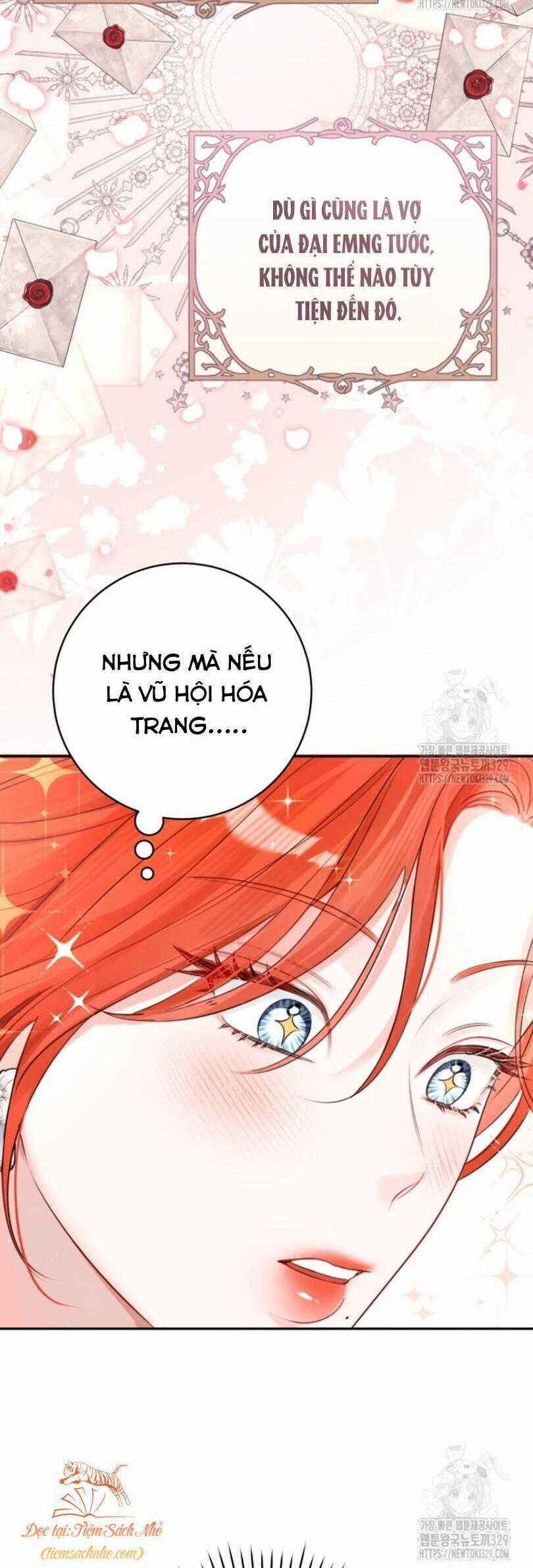 Cuộc Hôn Nhân Xa Hoa Của Đại Công Tước Là Giả 47 trang 21