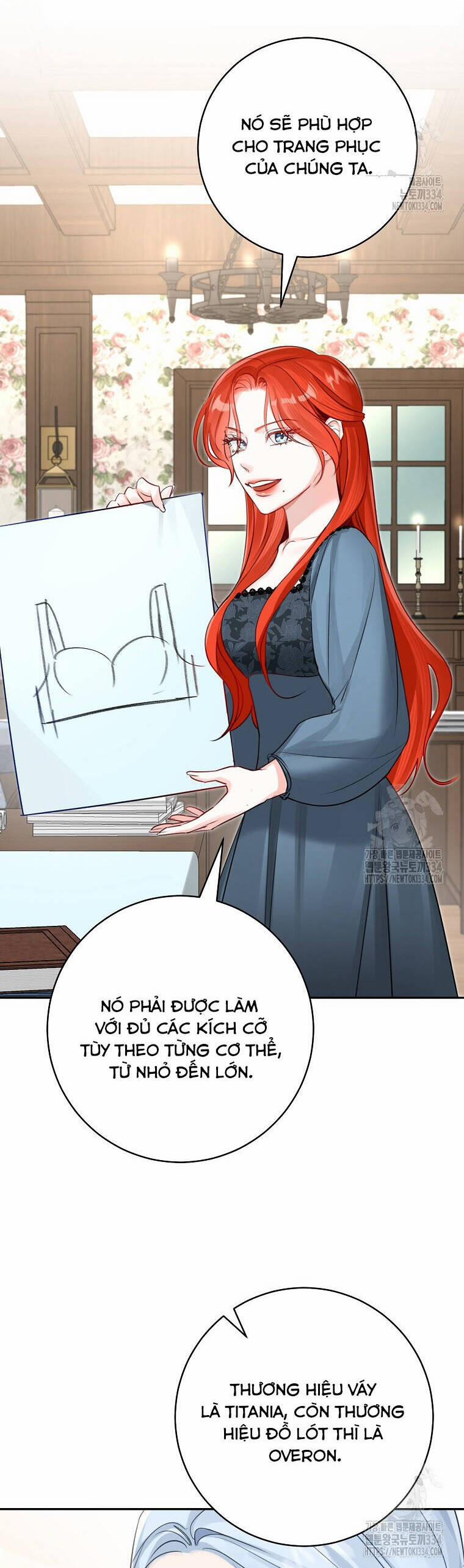 Cuộc Hôn Nhân Xa Hoa Của Đại Công Tước Là Giả 50 trang 39