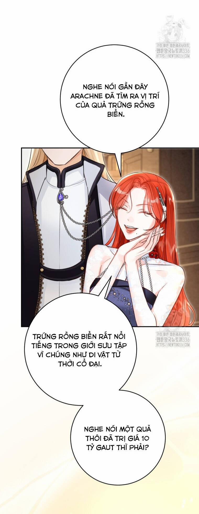 Cuộc Hôn Nhân Xa Hoa Của Đại Công Tước Là Giả 52 trang 55