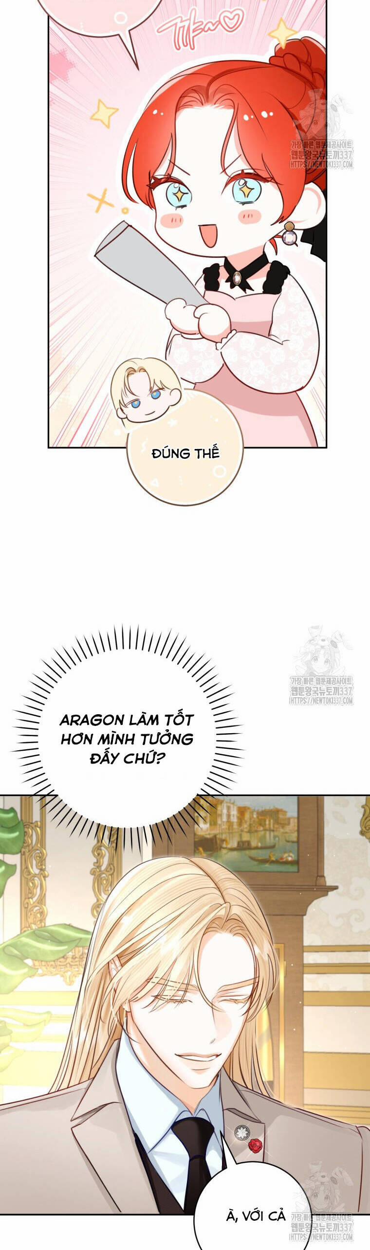 Cuộc Hôn Nhân Xa Hoa Của Đại Công Tước Là Giả 53 trang 18