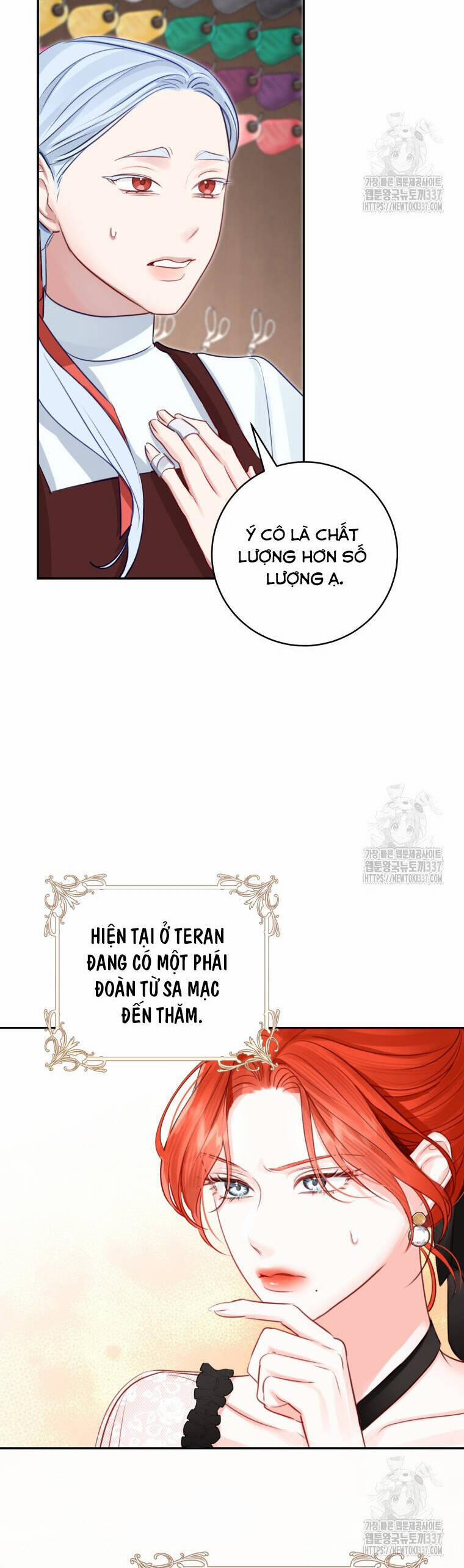 Cuộc Hôn Nhân Xa Hoa Của Đại Công Tước Là Giả 53 trang 32