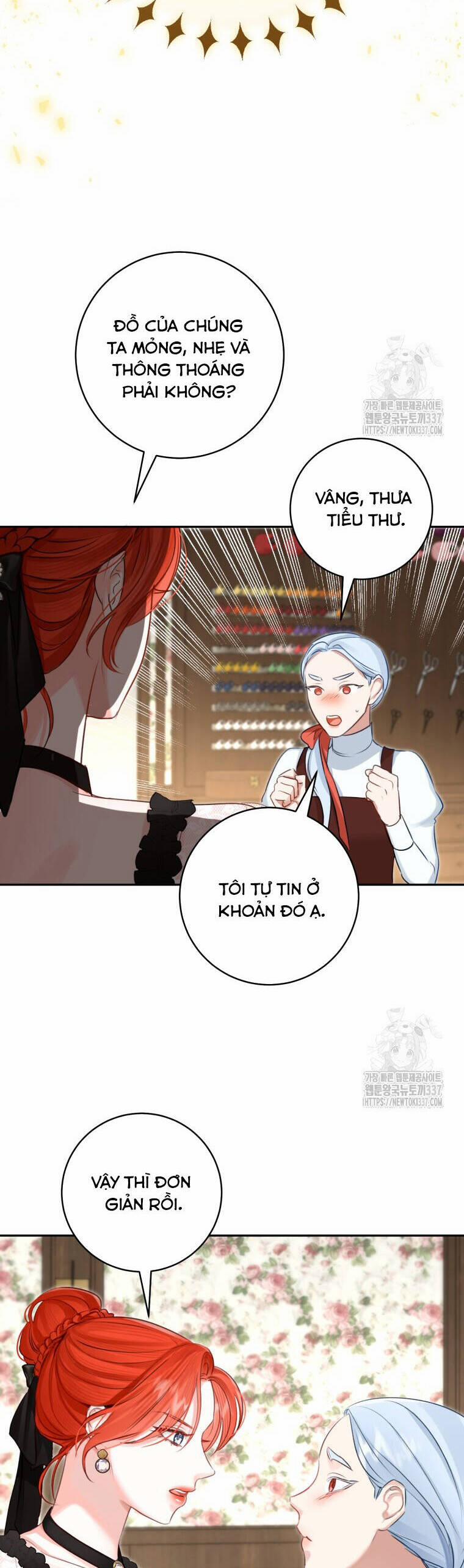 Cuộc Hôn Nhân Xa Hoa Của Đại Công Tước Là Giả 53 trang 34