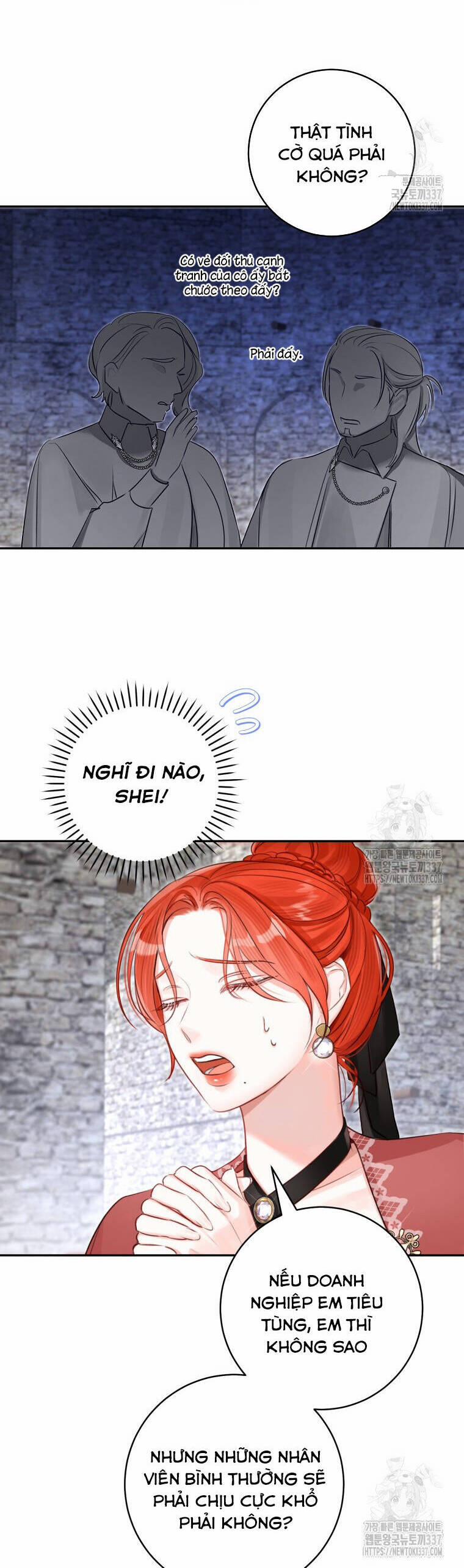 Cuộc Hôn Nhân Xa Hoa Của Đại Công Tước Là Giả 54 trang 24