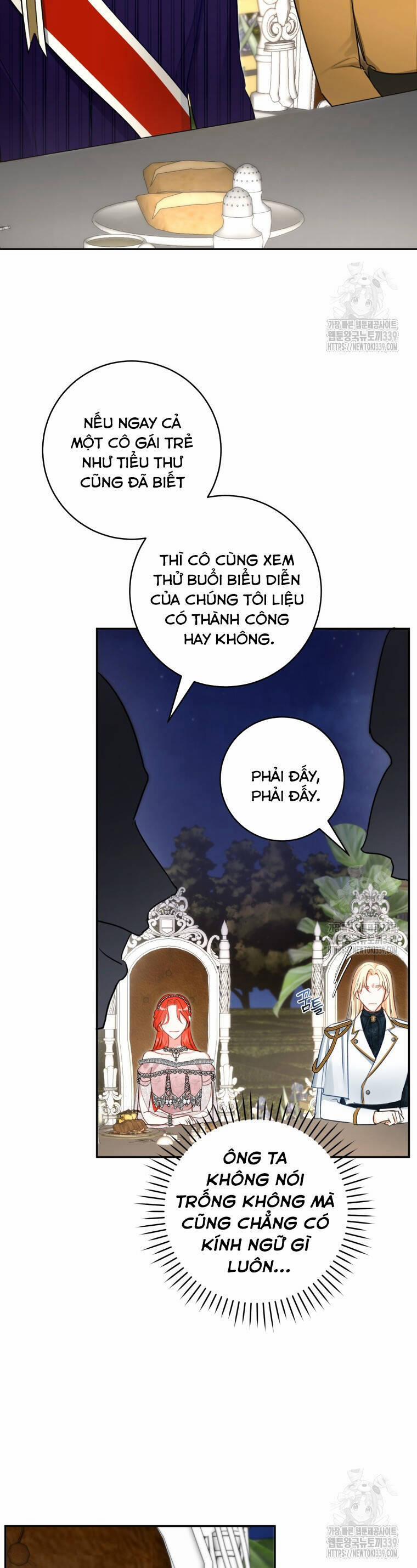 Cuộc Hôn Nhân Xa Hoa Của Đại Công Tước Là Giả 55 trang 22