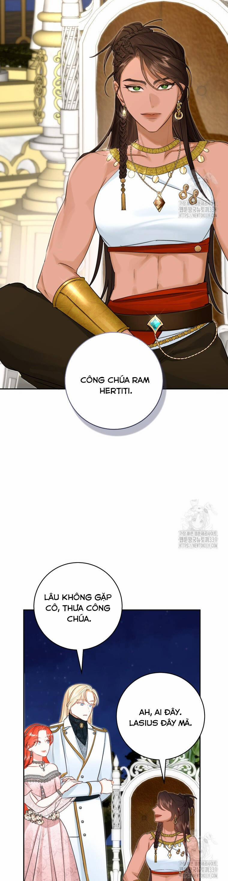 Cuộc Hôn Nhân Xa Hoa Của Đại Công Tước Là Giả 55 trang 8