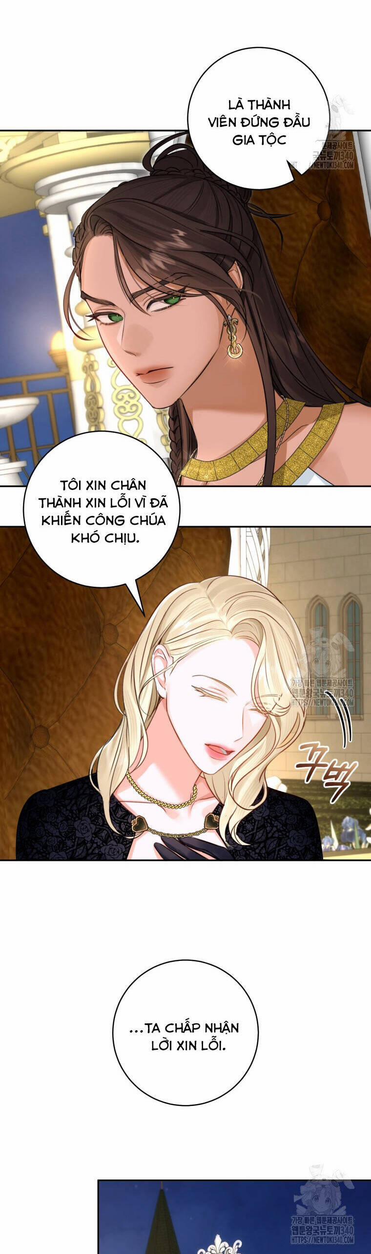 Cuộc Hôn Nhân Xa Hoa Của Đại Công Tước Là Giả 56 trang 14