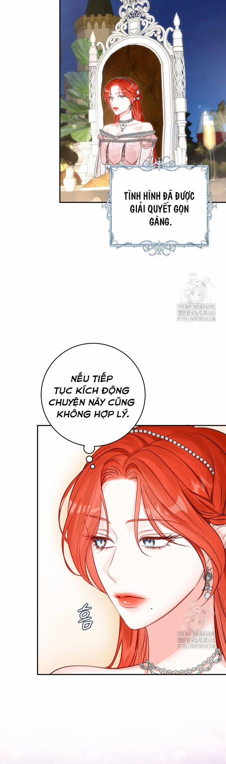 Cuộc Hôn Nhân Xa Hoa Của Đại Công Tước Là Giả 56 trang 15