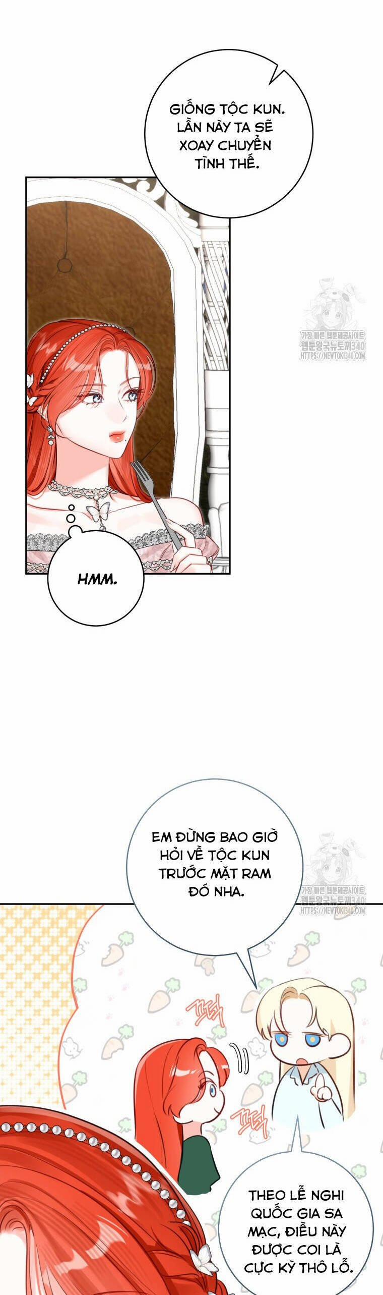 Cuộc Hôn Nhân Xa Hoa Của Đại Công Tước Là Giả 56 trang 19