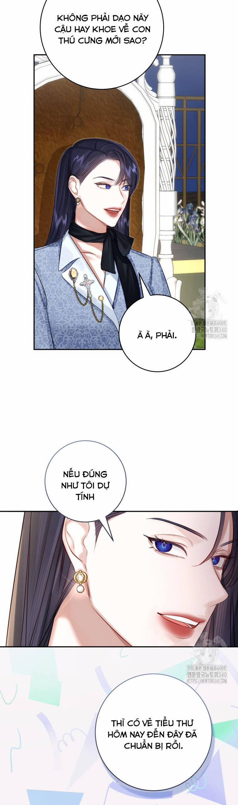 Cuộc Hôn Nhân Xa Hoa Của Đại Công Tước Là Giả 56 trang 21