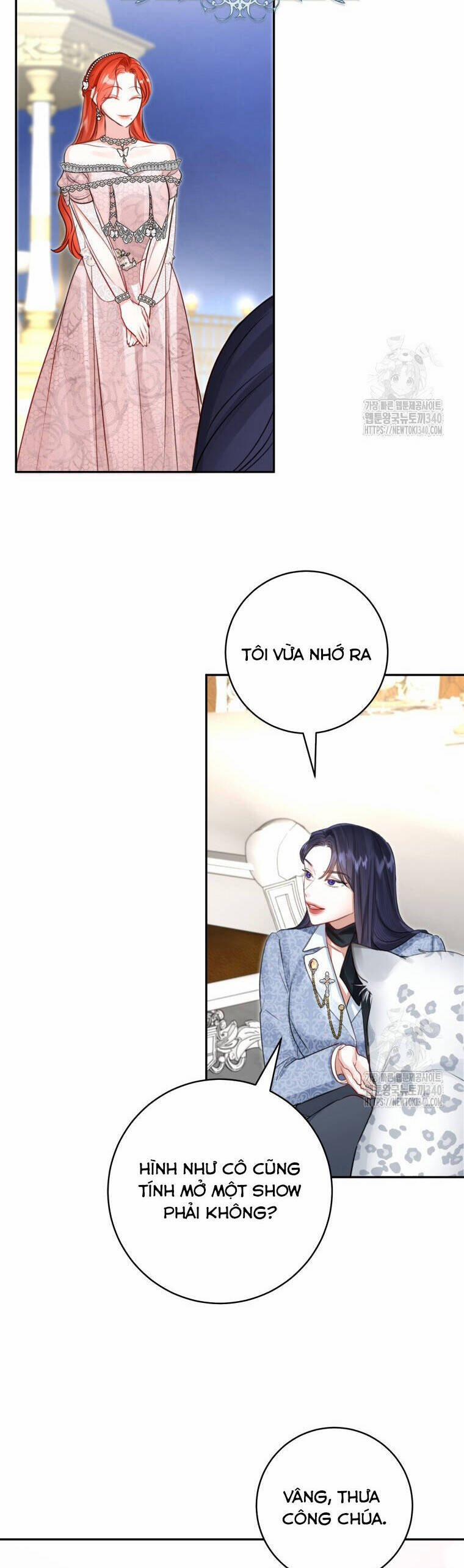 Cuộc Hôn Nhân Xa Hoa Của Đại Công Tước Là Giả 56 trang 34