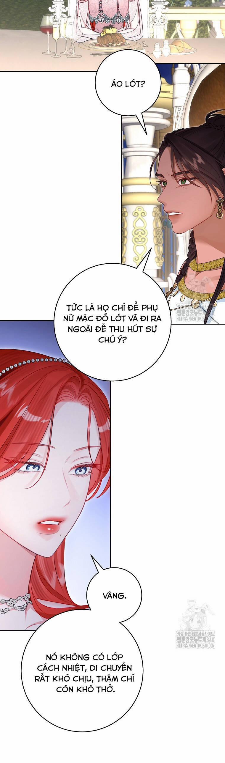 Cuộc Hôn Nhân Xa Hoa Của Đại Công Tước Là Giả 56 trang 6