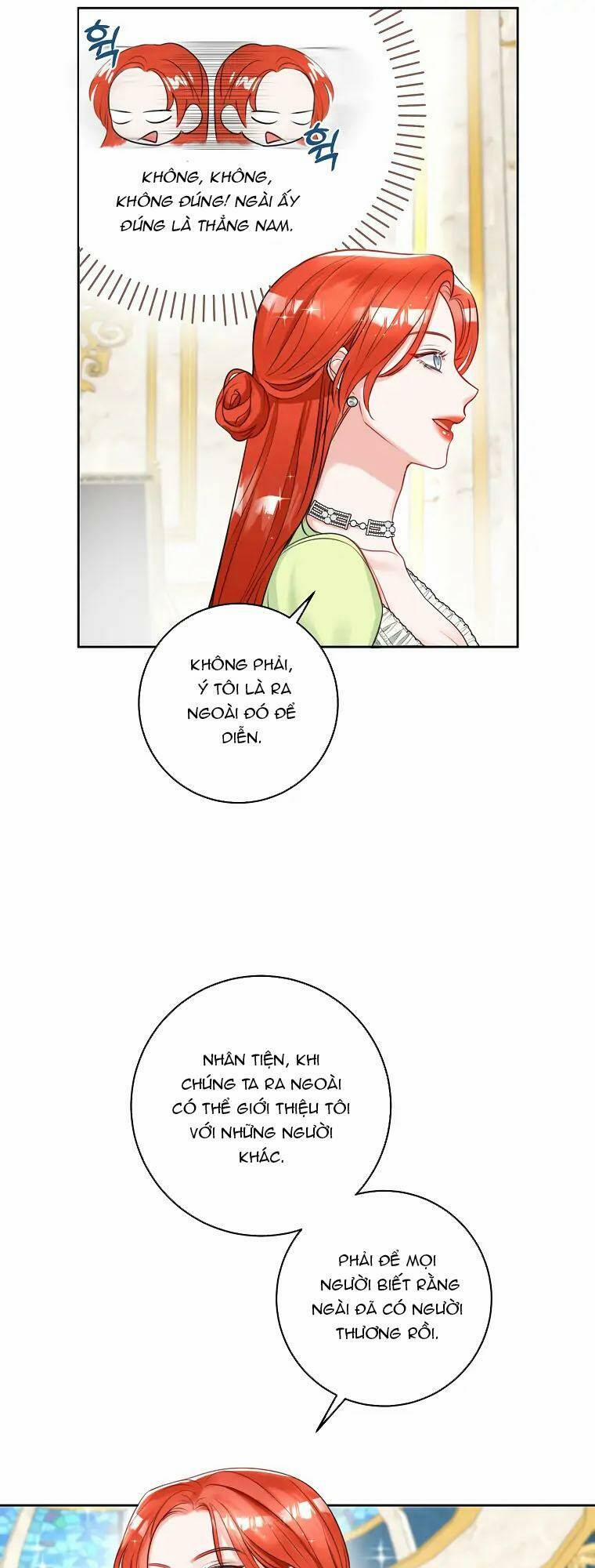 Cuộc Hôn Nhân Xa Hoa Của Đại Công Tước Là Giả 6 trang 21