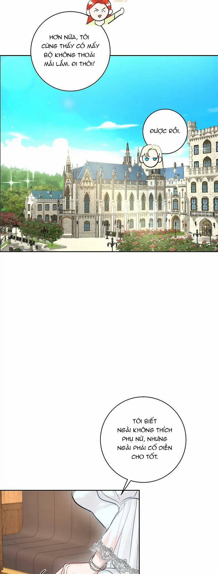 Cuộc Hôn Nhân Xa Hoa Của Đại Công Tước Là Giả 6 trang 29