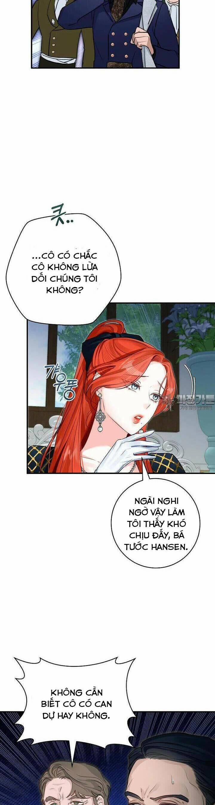 Cuộc Hôn Nhân Xa Hoa Của Đại Công Tước Là Giả 63 trang 8