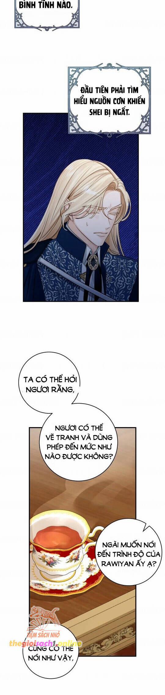 Cuộc Hôn Nhân Xa Hoa Của Đại Công Tước Là Giả 66 trang 15