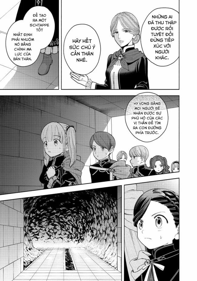Cuộc Nổi Dậy Của Cô Gái Mọt Sách ~ Tôi Sẽ Làm Mọi Cách Để Trở Thành Thủ Thư 0 Lấy Schtappe trang 7