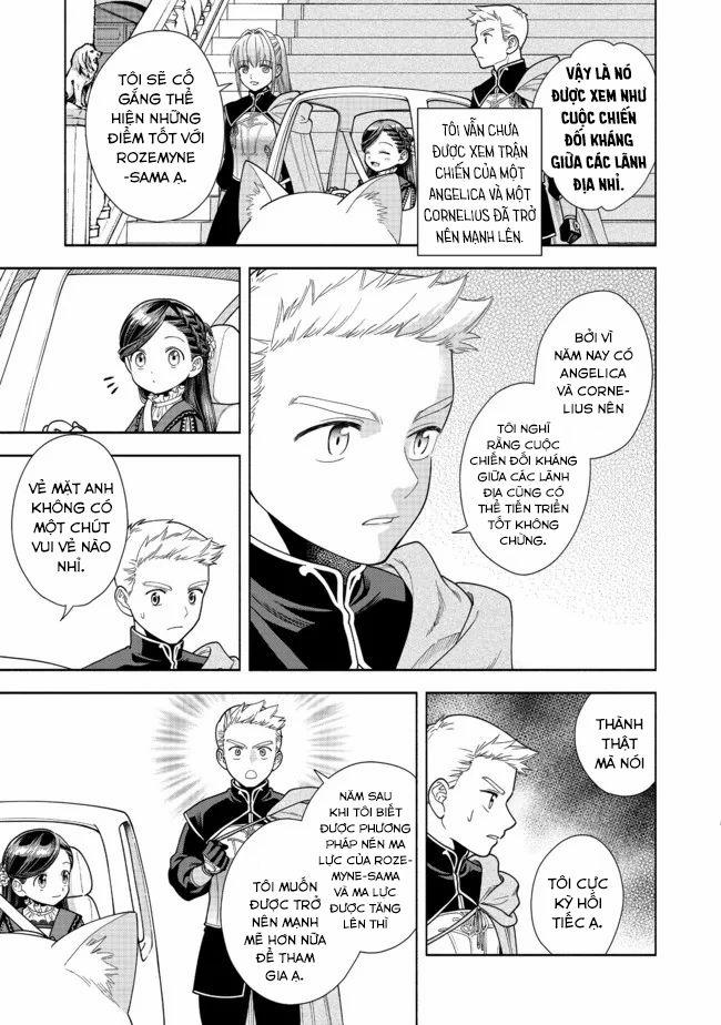 Cuộc Nổi Dậy Của Cô Gái Mọt Sách ~ Tôi Sẽ Làm Mọi Cách Để Trở Thành Thủ Thư 0 Ngày Đất đầu tiên trang 15