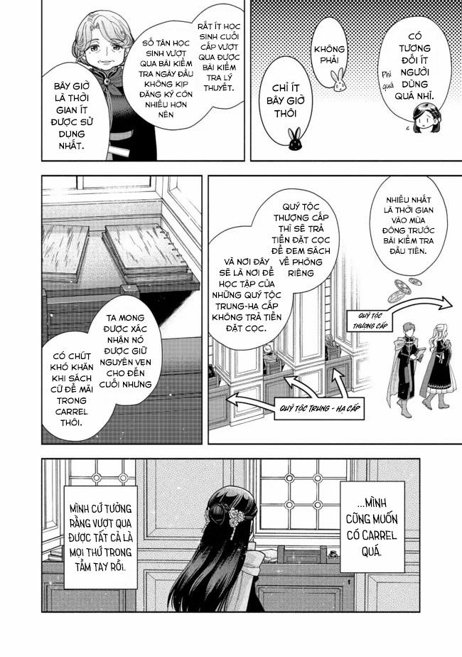 Cuộc Nổi Dậy Của Cô Gái Mọt Sách ~ Tôi Sẽ Làm Mọi Cách Để Trở Thành Thủ Thư 0 Schwarzt và Weiss 0 Phép tắc cung đình trang 13
