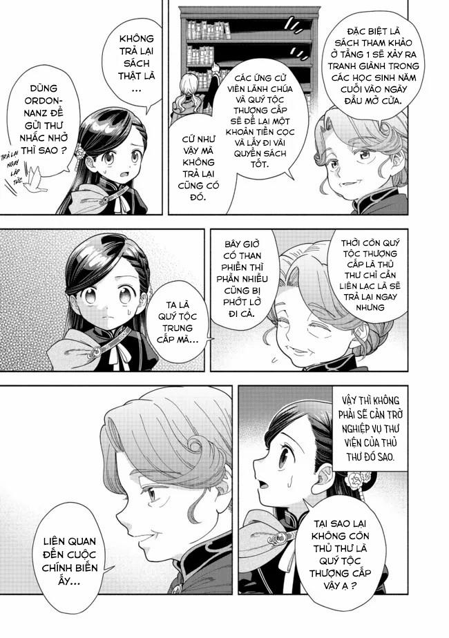 Cuộc Nổi Dậy Của Cô Gái Mọt Sách ~ Tôi Sẽ Làm Mọi Cách Để Trở Thành Thủ Thư 0 Schwarzt và Weiss 0 Phép tắc cung đình trang 16