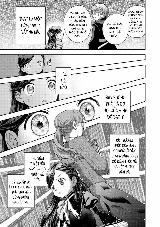 Cuộc Nổi Dậy Của Cô Gái Mọt Sách ~ Tôi Sẽ Làm Mọi Cách Để Trở Thành Thủ Thư 0 Schwarzt và Weiss 0 Phép tắc cung đình trang 18
