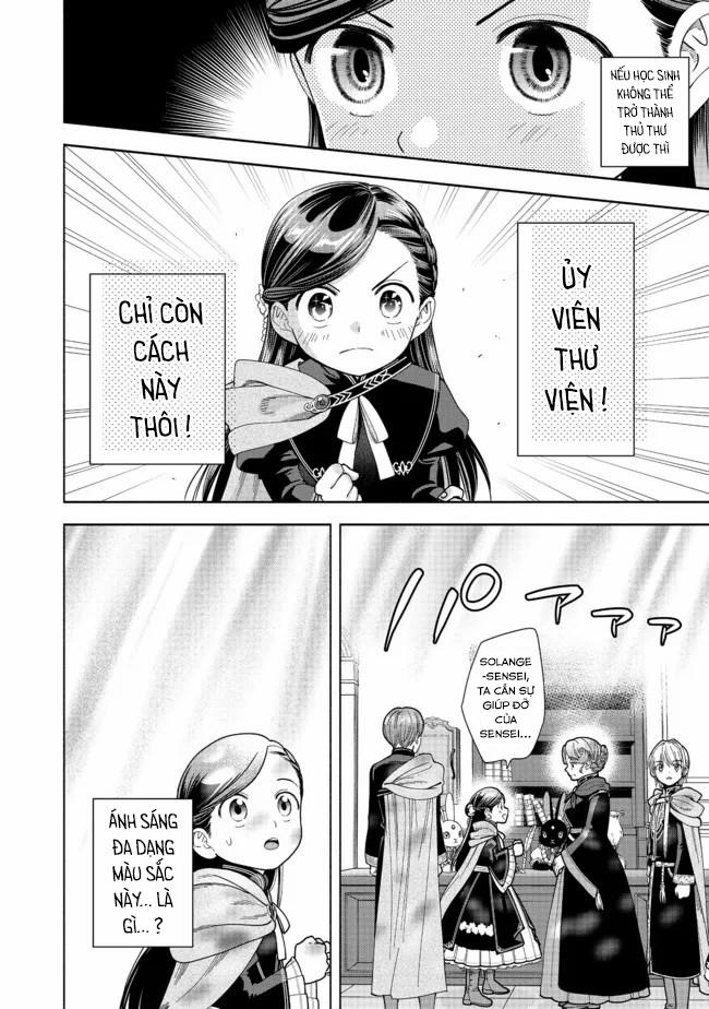 Cuộc Nổi Dậy Của Cô Gái Mọt Sách ~ Tôi Sẽ Làm Mọi Cách Để Trở Thành Thủ Thư 0 Schwarzt và Weiss 0 Phép tắc cung đình trang 19