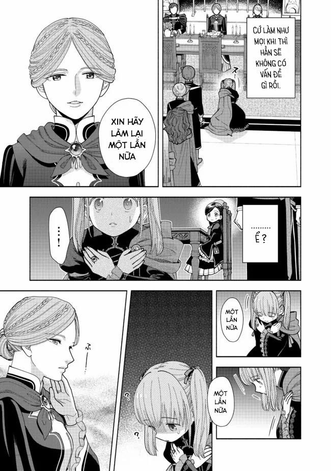 Cuộc Nổi Dậy Của Cô Gái Mọt Sách ~ Tôi Sẽ Làm Mọi Cách Để Trở Thành Thủ Thư 0 Schwarzt và Weiss 0 Phép tắc cung đình trang 28
