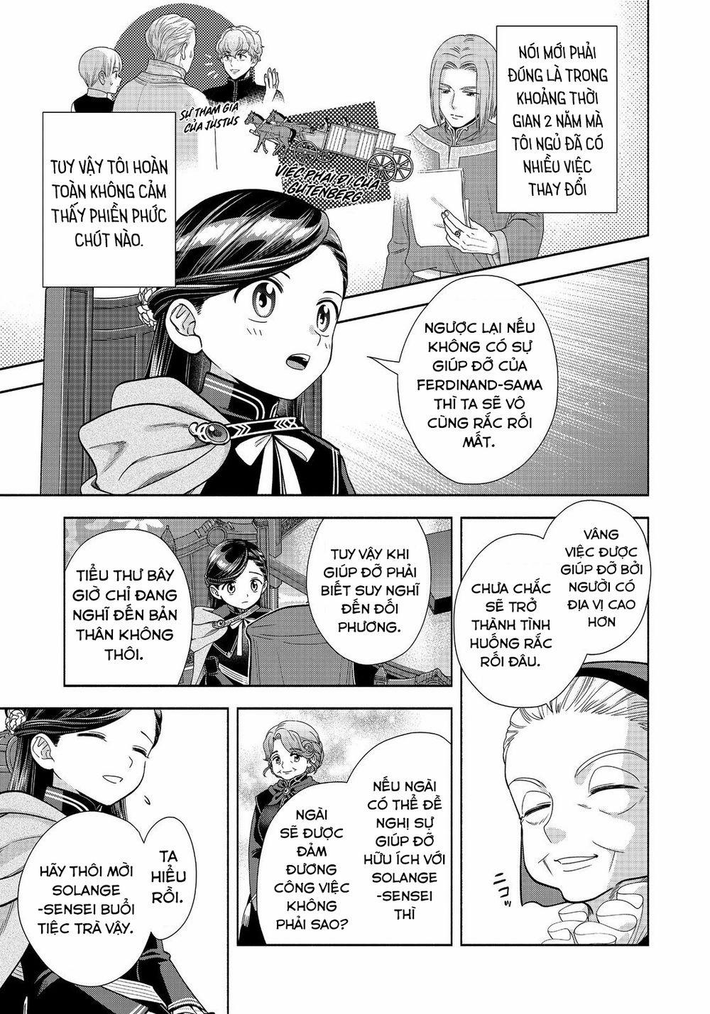 Cuộc Nổi Dậy Của Cô Gái Mọt Sách ~ Tôi Sẽ Làm Mọi Cách Để Trở Thành Thủ Thư 0 Tôi muốn trở thành ủy viên thư viện trang 10