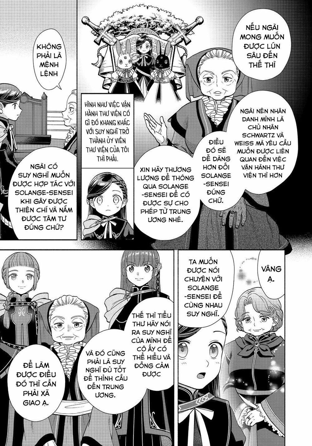 Cuộc Nổi Dậy Của Cô Gái Mọt Sách ~ Tôi Sẽ Làm Mọi Cách Để Trở Thành Thủ Thư 0 Tôi muốn trở thành ủy viên thư viện trang 16