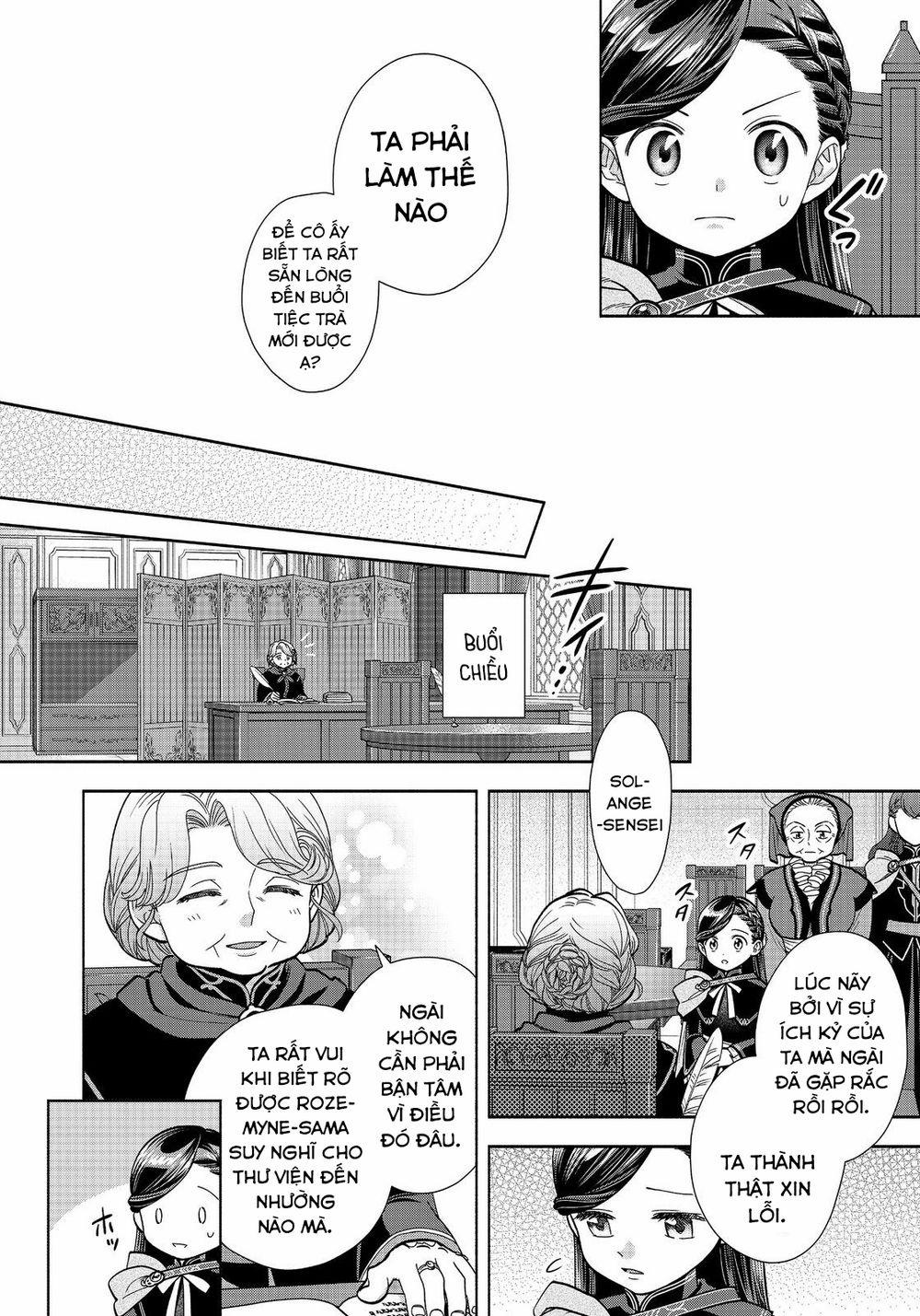 Cuộc Nổi Dậy Của Cô Gái Mọt Sách ~ Tôi Sẽ Làm Mọi Cách Để Trở Thành Thủ Thư 0 Tôi muốn trở thành ủy viên thư viện trang 17