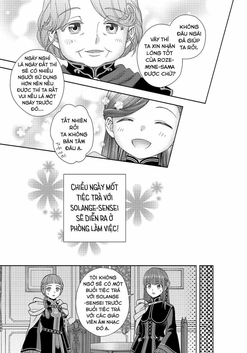 Cuộc Nổi Dậy Của Cô Gái Mọt Sách ~ Tôi Sẽ Làm Mọi Cách Để Trở Thành Thủ Thư 0 Tôi muốn trở thành ủy viên thư viện trang 28