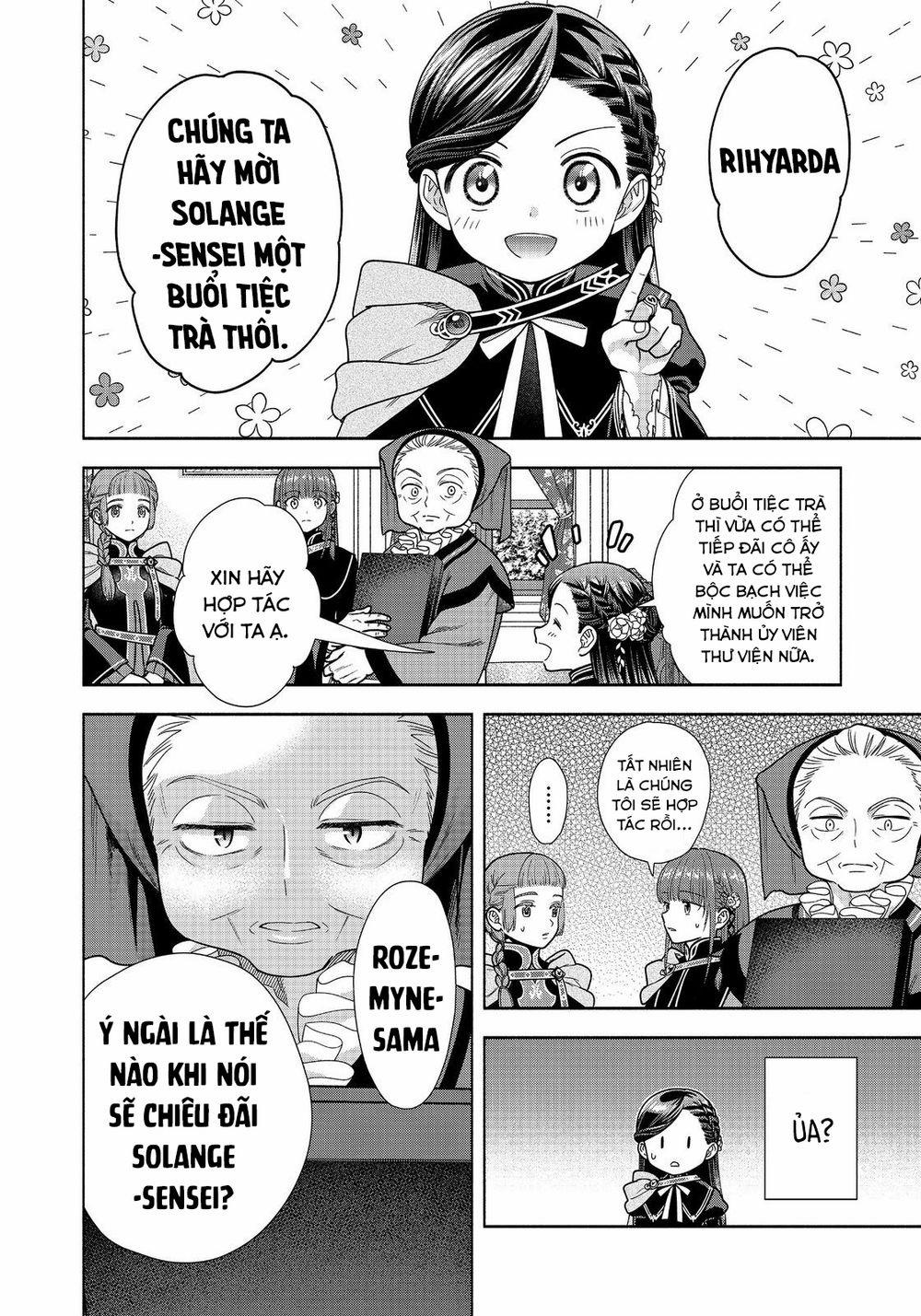 Cuộc Nổi Dậy Của Cô Gái Mọt Sách ~ Tôi Sẽ Làm Mọi Cách Để Trở Thành Thủ Thư 0 Tôi muốn trở thành ủy viên thư viện trang 3