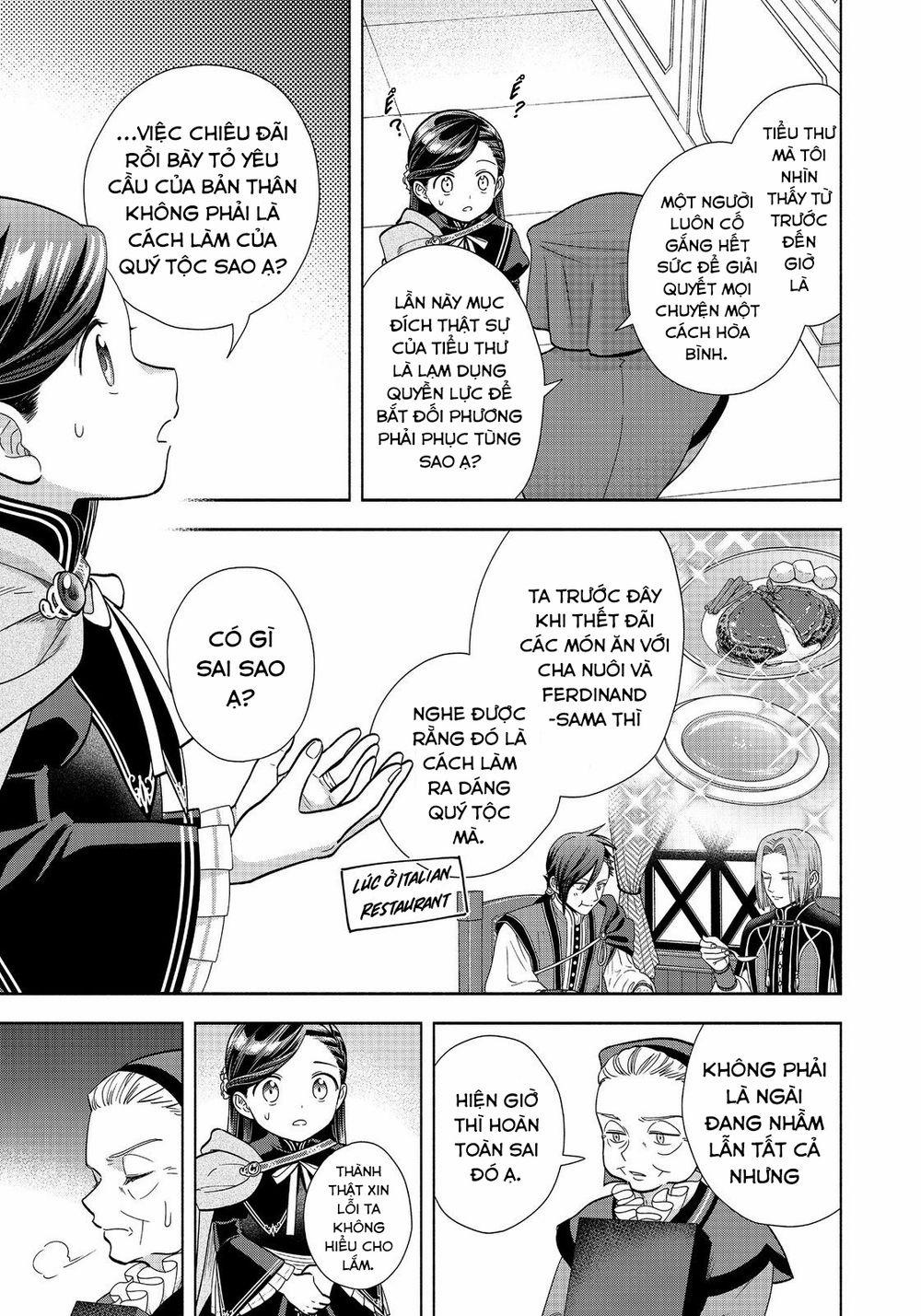 Cuộc Nổi Dậy Của Cô Gái Mọt Sách ~ Tôi Sẽ Làm Mọi Cách Để Trở Thành Thủ Thư 0 Tôi muốn trở thành ủy viên thư viện trang 4