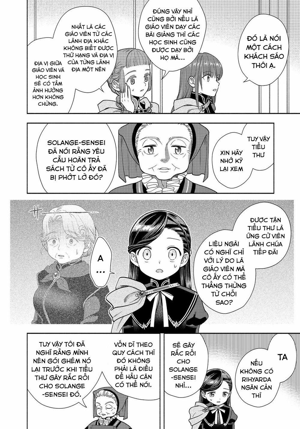 Cuộc Nổi Dậy Của Cô Gái Mọt Sách ~ Tôi Sẽ Làm Mọi Cách Để Trở Thành Thủ Thư 0 Tôi muốn trở thành ủy viên thư viện trang 7