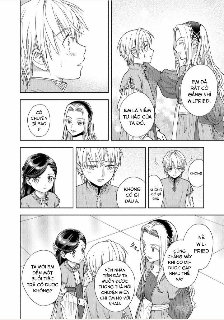 Cuộc Nổi Dậy Của Cô Gái Mọt Sách ~ Tôi Sẽ Làm Mọi Cách Để Trở Thành Thủ Thư 0 Vũ điệu dâng hiến trang 14